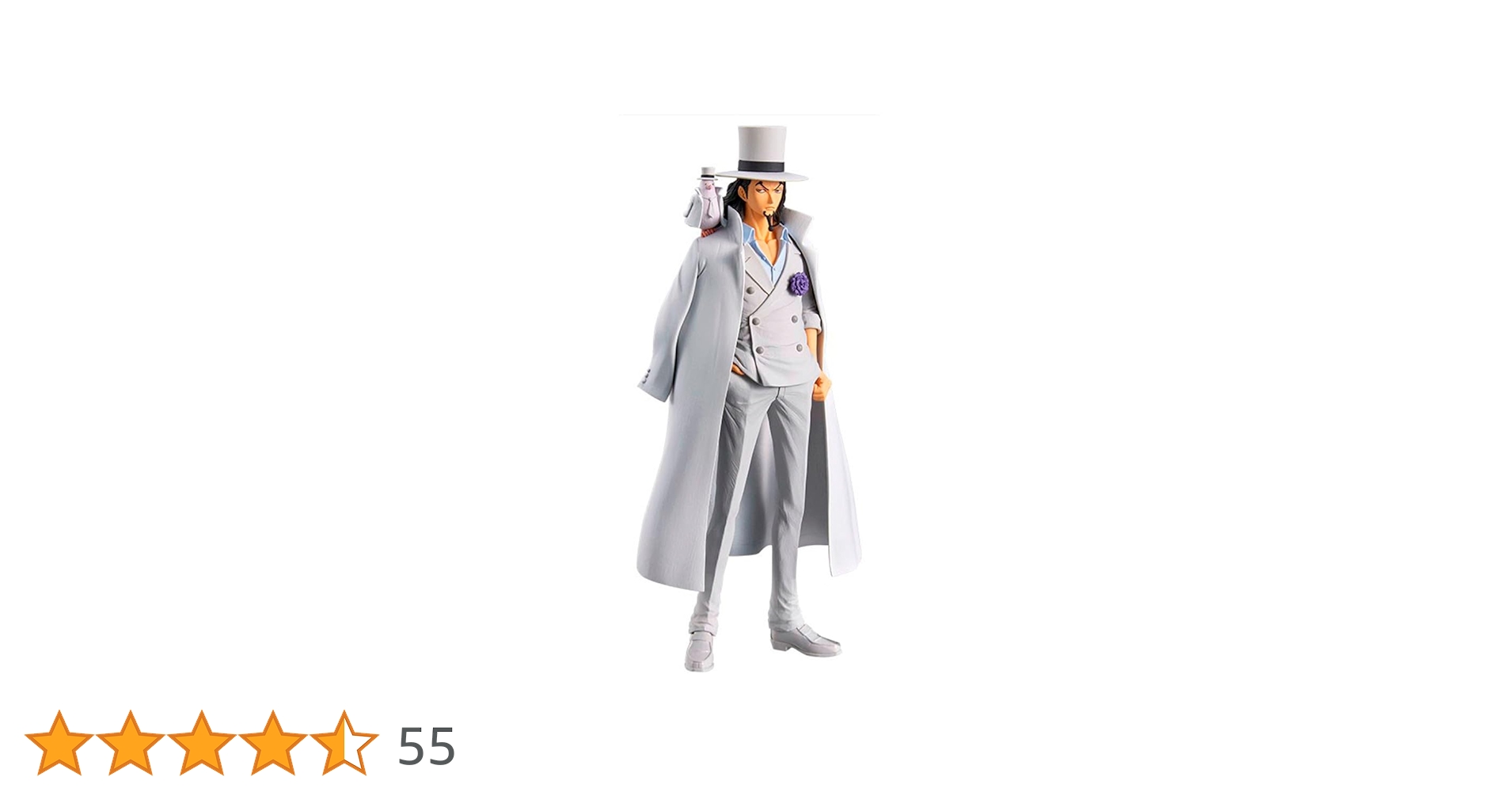 バンプレスト 劇場版 『ONE PIECE STAMPEDE』 DXF～THE GRANDLINE MEN～vol.3 ロブ・ルッチ 81TjV1DCGdL._UF894,1000_QL80_.jpg