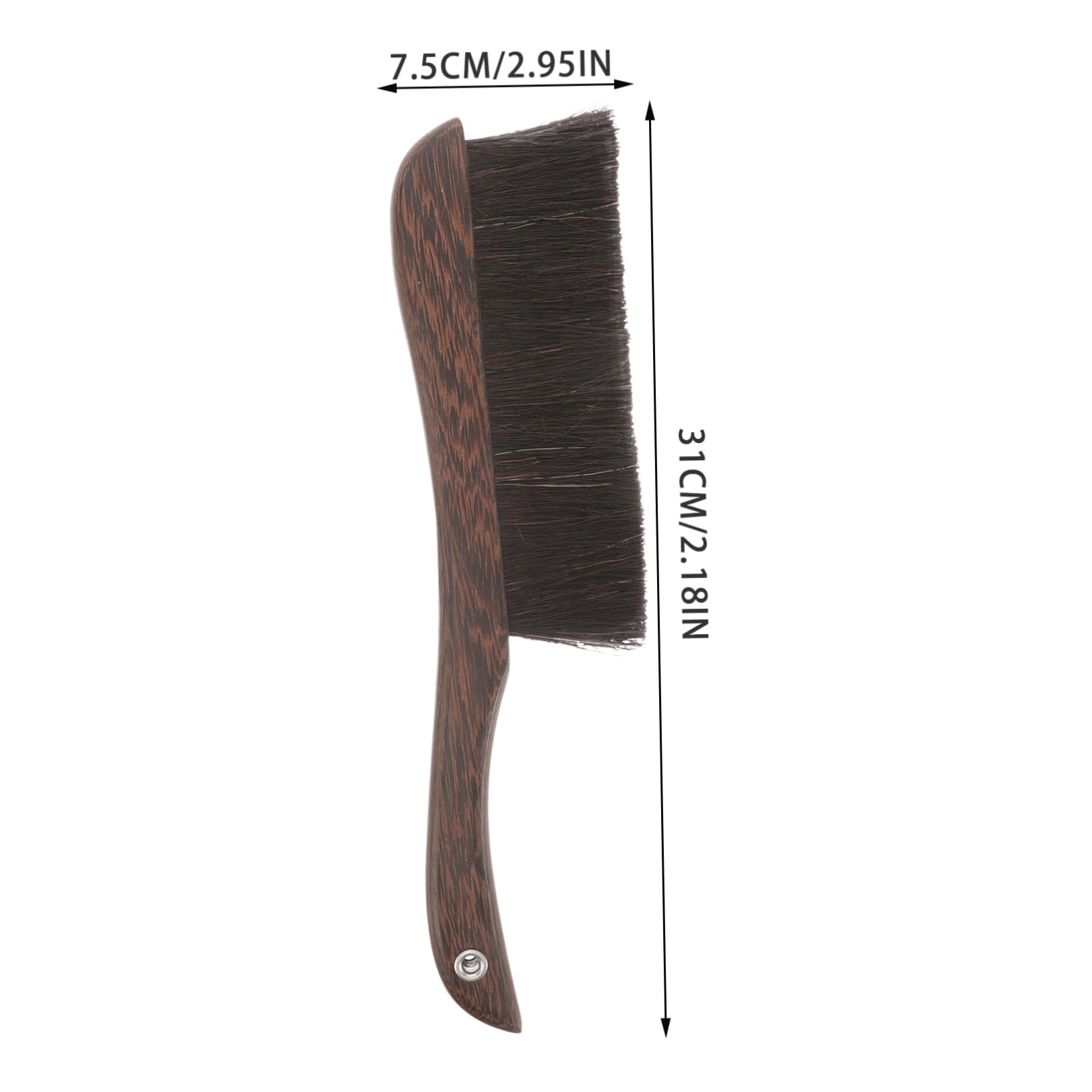 KICHOUSE Innovative Clean Brush Soft Bristles Hand Brush for Bed Musical Instruments