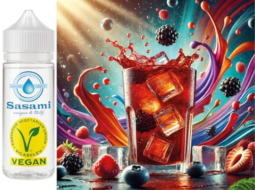 Thé glacé fruits des bois arôme concentré Sasami 100 ml vegan