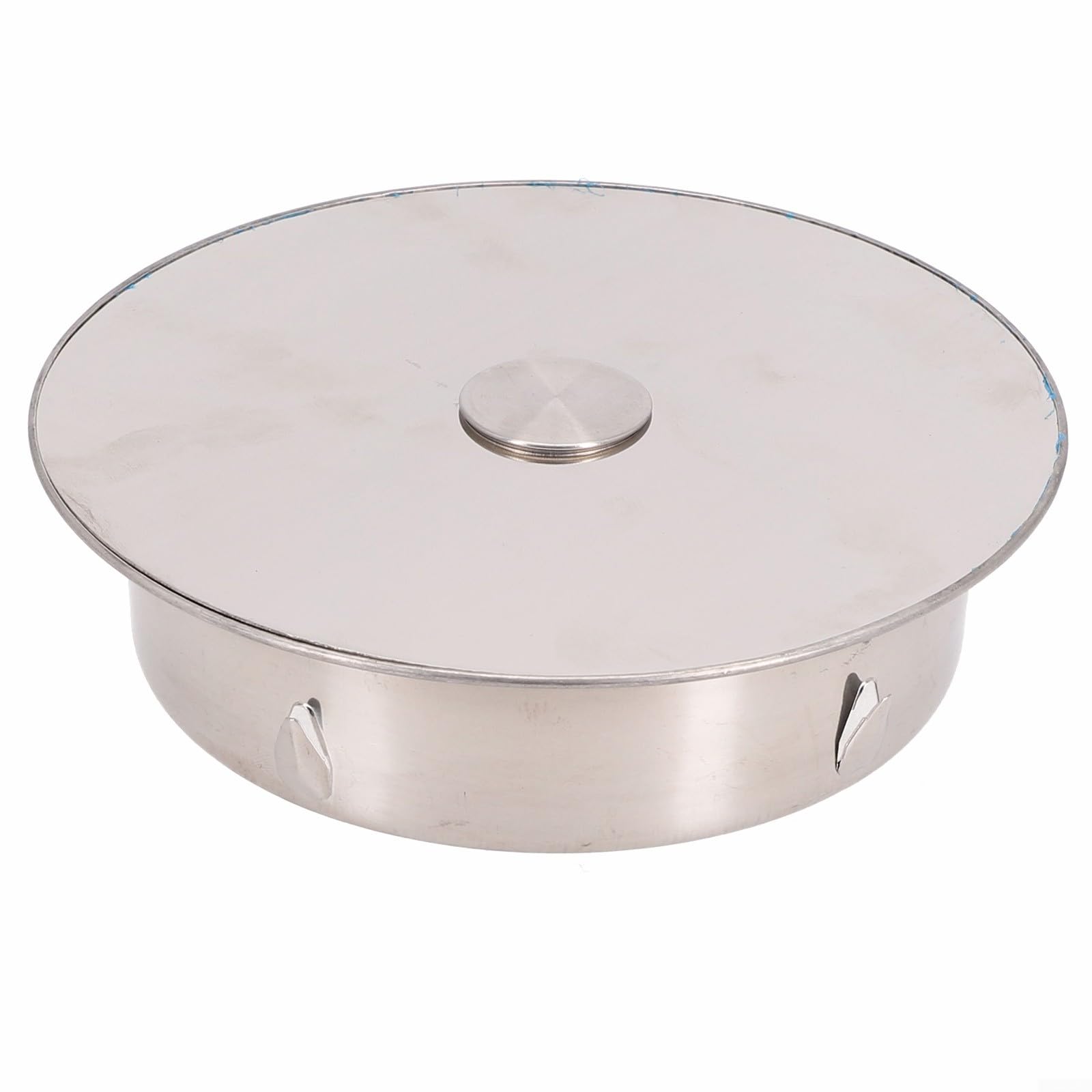 OYSKGNCMW Stainless Steel Chimney Flue Cowl Pipe Rain Cover Closure Stove Pipe Protector Cap