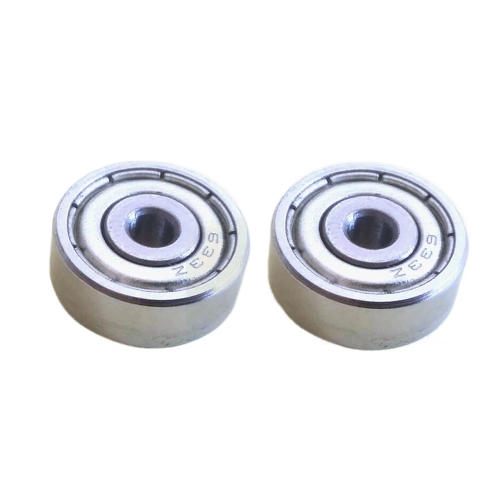 Hcvyqmmj One Color 633Zz Bearing 3 * 13 5 Mm Miniature 633 Zz Ball Bearings(633Zz 10Pcs)