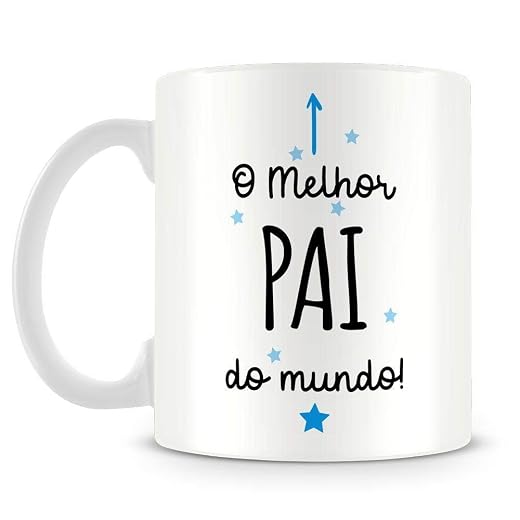 Caneca O Melhor Pai do Mundo