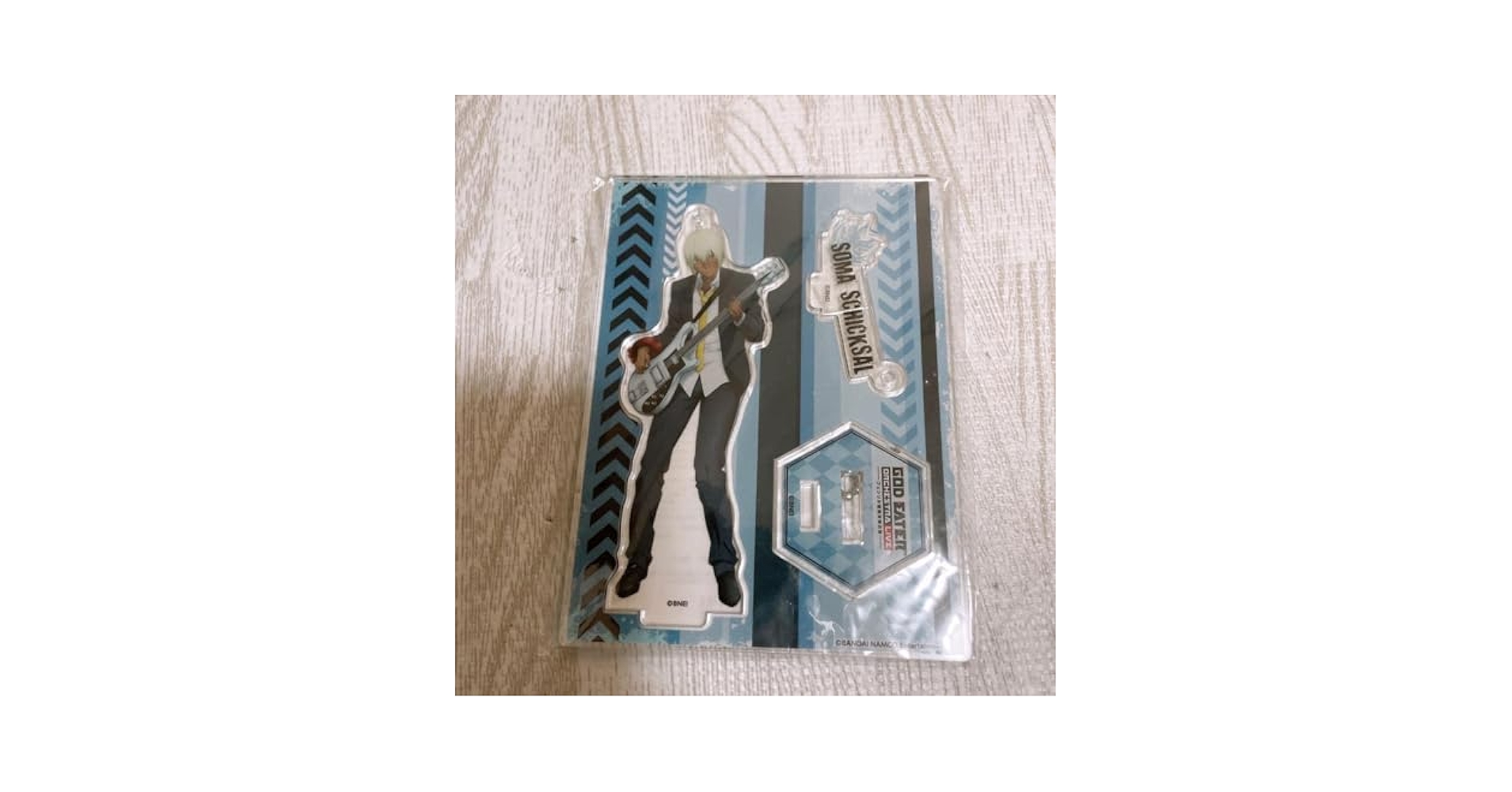 GOD EATER ゴッドイーター アクリルスタンド ソーマ Amazon.co.jp: ゴッドイーター ソーマ アクスタ アクリル