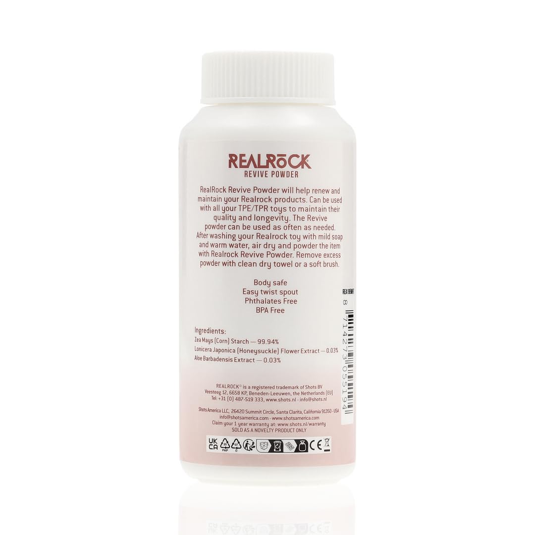 RealRock by Shots - RealRock Revive - Polvere rivitalizzante - 2 oz / 60 gr