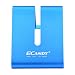 Ecandy Solid Aluminum Desktop Stand for iPhone 3G 3GS 4 4S 5 5C 5S 6 6+ Ipad 2,Ipad 3,Ipad 4,Ipad Mini ,iPod touch Samsung Galaxy S3 i9300 S4 9500 HTC Blackberry and most tablet (Blue)