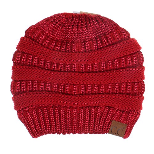 Image of Cambridge Select Thick Slouchy Knit Oversized Beanie Cap Hat
