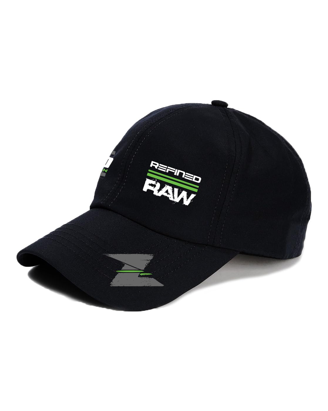 fastbend FBC 019 - Z900re Fined Raw Car Funky Racing Automotive - Adjustable Cap Black-picture-45