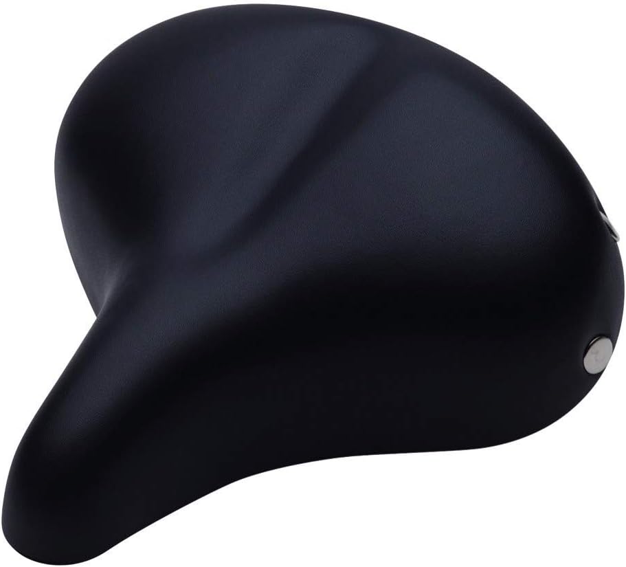 SERFAS Classic Cruiser Bicycle Saddle Comfort Shock Absorption