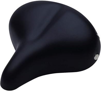 SERFAS Classic Cruiser Bicycle Saddle Comfort Shock Absorption