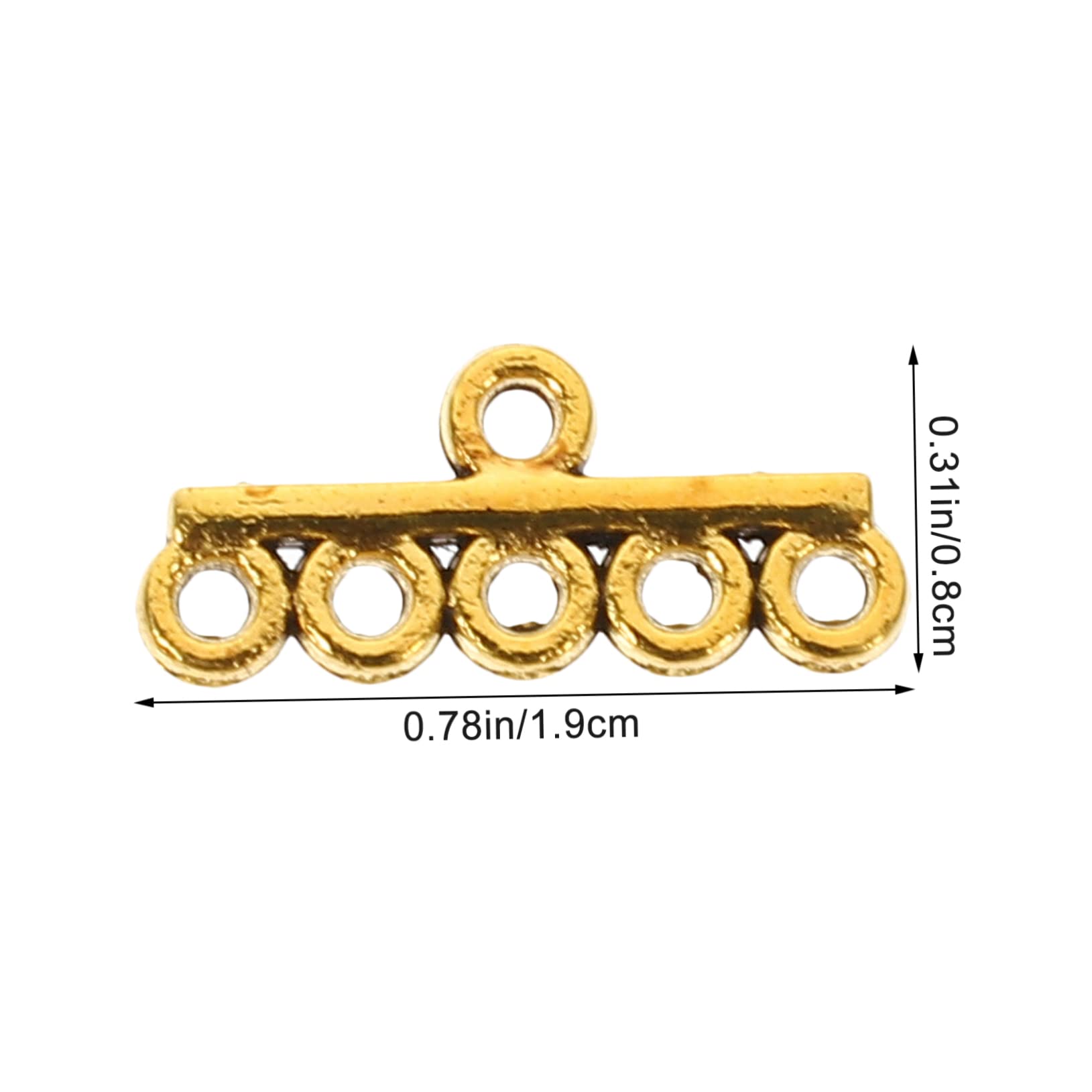 SHINEOFI 3 Set Di Ciondoli Per La Creazione Di Gioielli Assortimento Di Ciondoli Per Collane Kit Di Connettori Per Artigianato 40 Pezzi*3