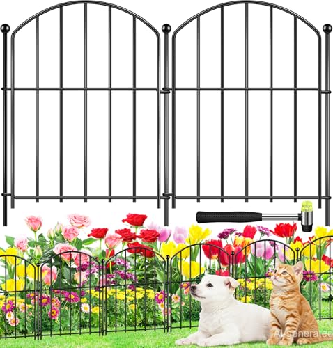 HEYRSUN Garden Fence