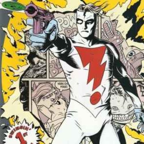 Madman Comics #1-5 cover art