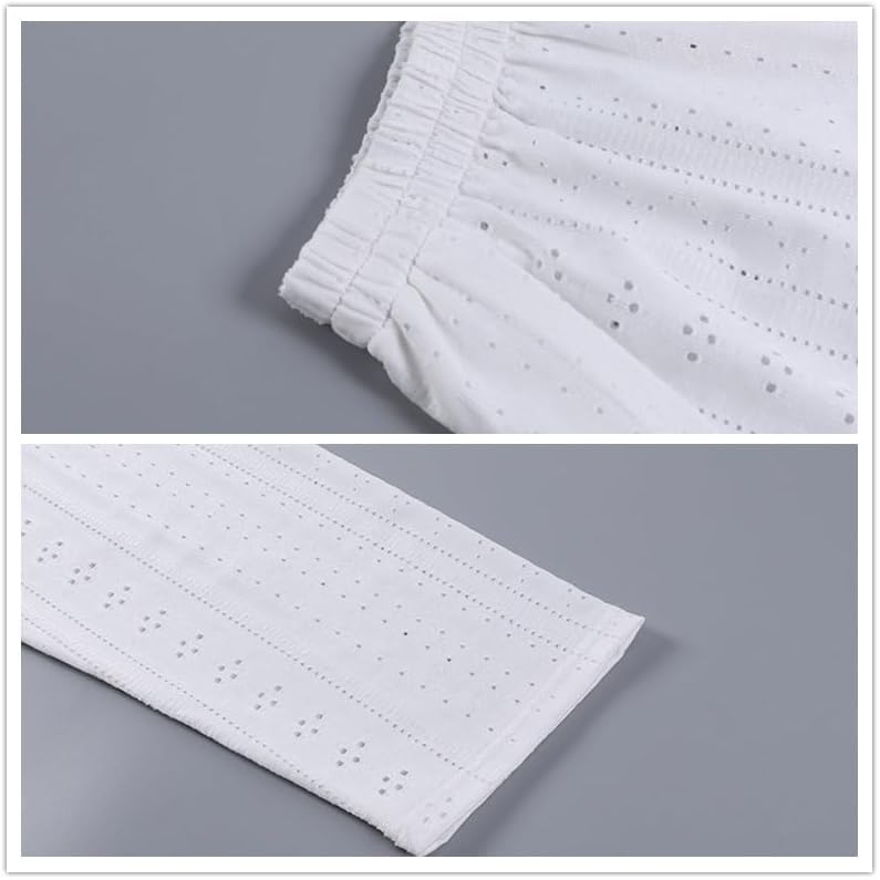 Damski Komplet Piżamy Koronkowej Z Wycięciem, 2 Częściowy T-shirt Z Wycięciem Przy Szyi I Szorty, Bielizna Nocna Damski Komplet Piżamy Z Prześwitującymi Rękawami, Pink, XL