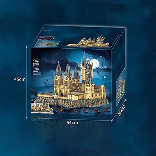 Schloss Hogwarts Upgrade Custom Bausteine, 12918 Teile Kompatibel mit Lego 71043 Harry Potter Schloss Hogwarts – Bild 8