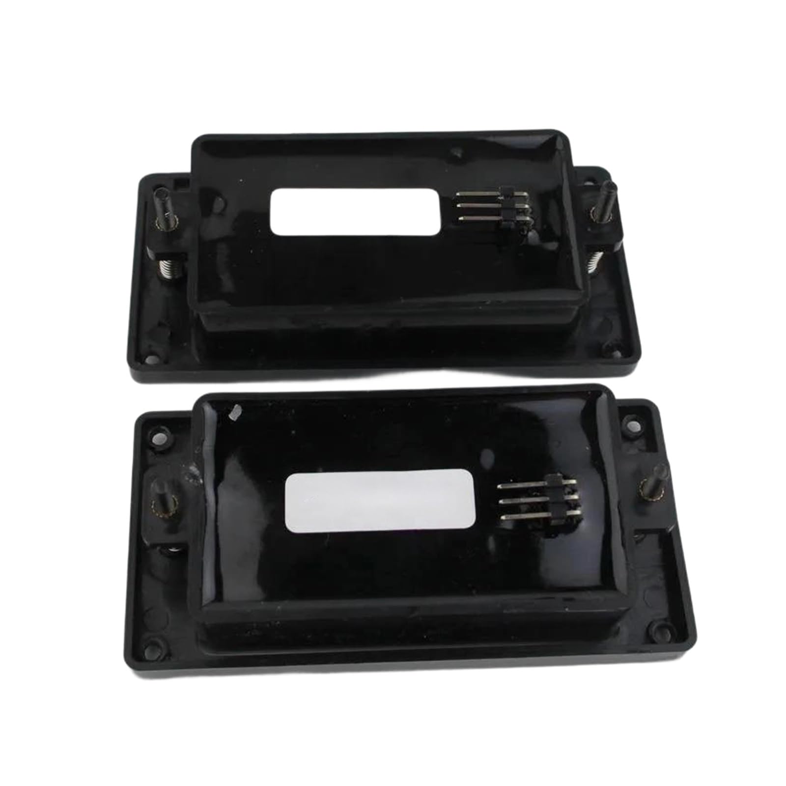 Aktives Humbucker Tonabnehmer Set Für Gitarre Mit Geschlossener Rückseite