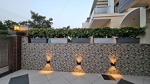Image of Decora Teem Pot (26 inchx12 inchx12 inch)(Stone White)(TT 65) || Pots for Plants Polymer || Lightweight || Indoor-Outdoor || Non-Breakable || Non-Fading || Plant Directly || (with Drainage Hole)
