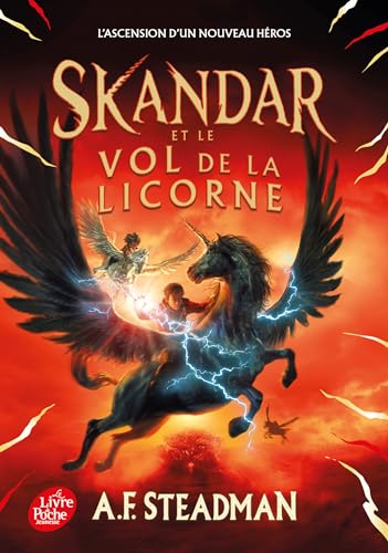 Portada de Skandar 1 Et Le Vol De La Licorne