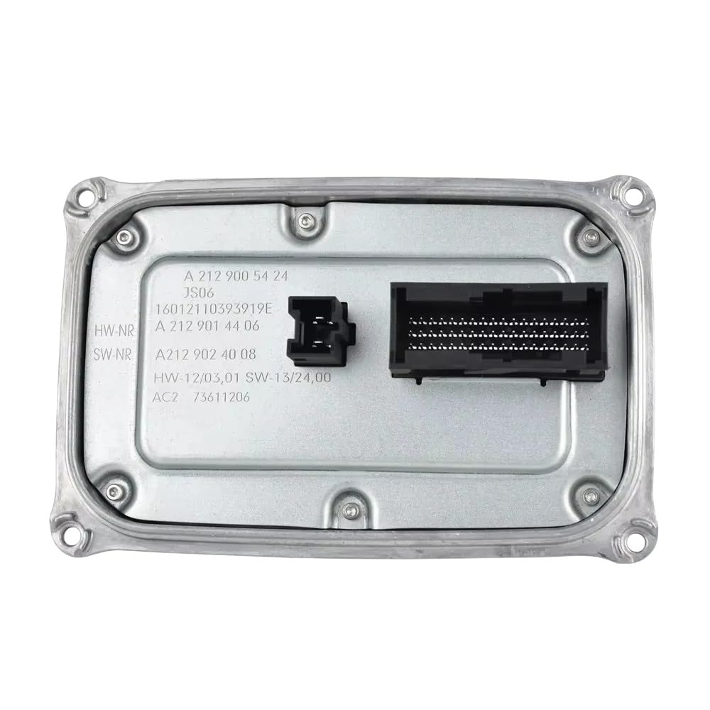 Llyixuai A2129005424 For Benz For C E S Class W212 W222 W218 W205 Led Headlight Ballast Controler Module Unit A2228700789 Control Module(A2129005424)