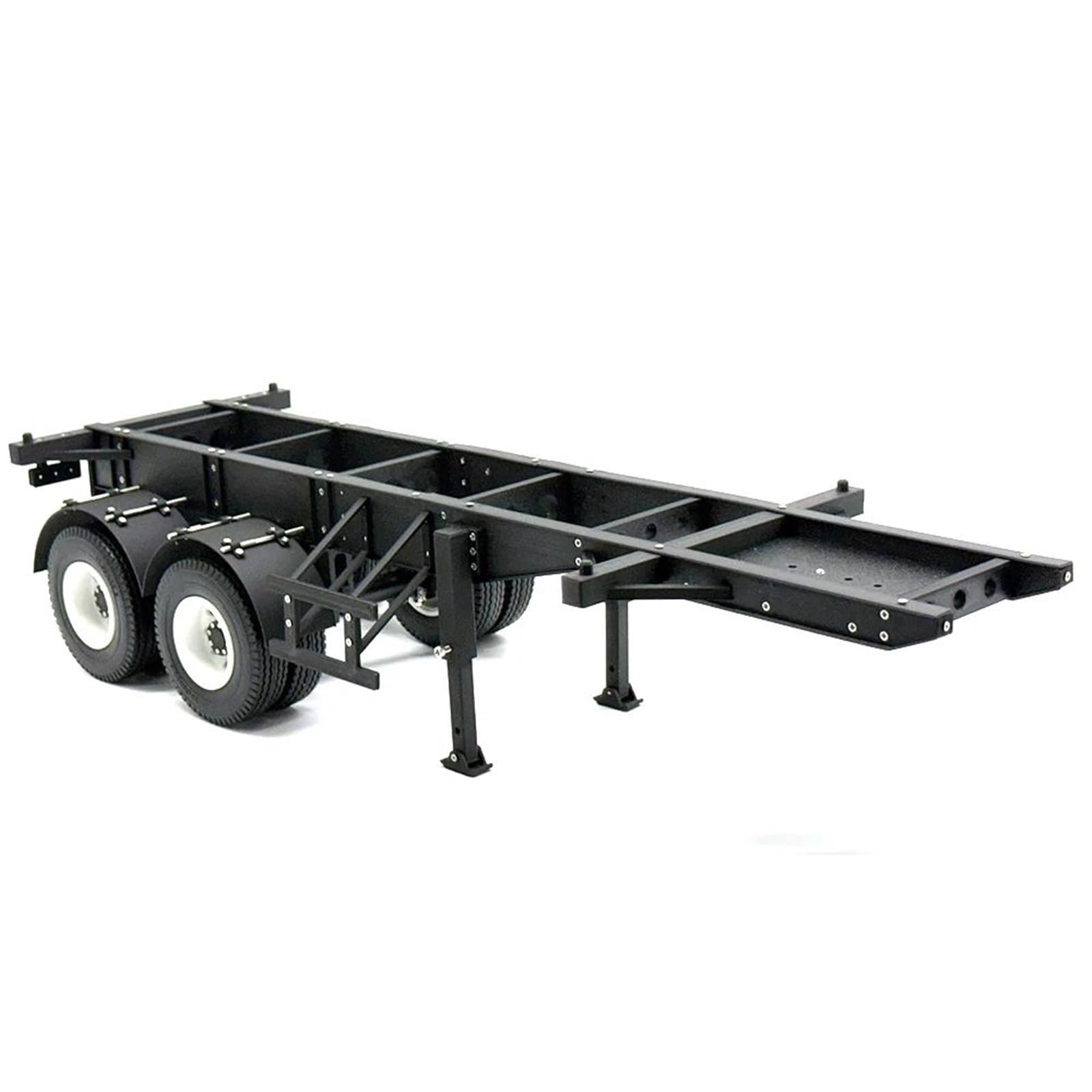 Für Tamiya Für Scania 770S Für Volvo Für ACTROS 3363 Für MAN 1/14 RC Auto 20ft Container Chassis Rahmen Anhänger Upgrade Teile RC Zubehör