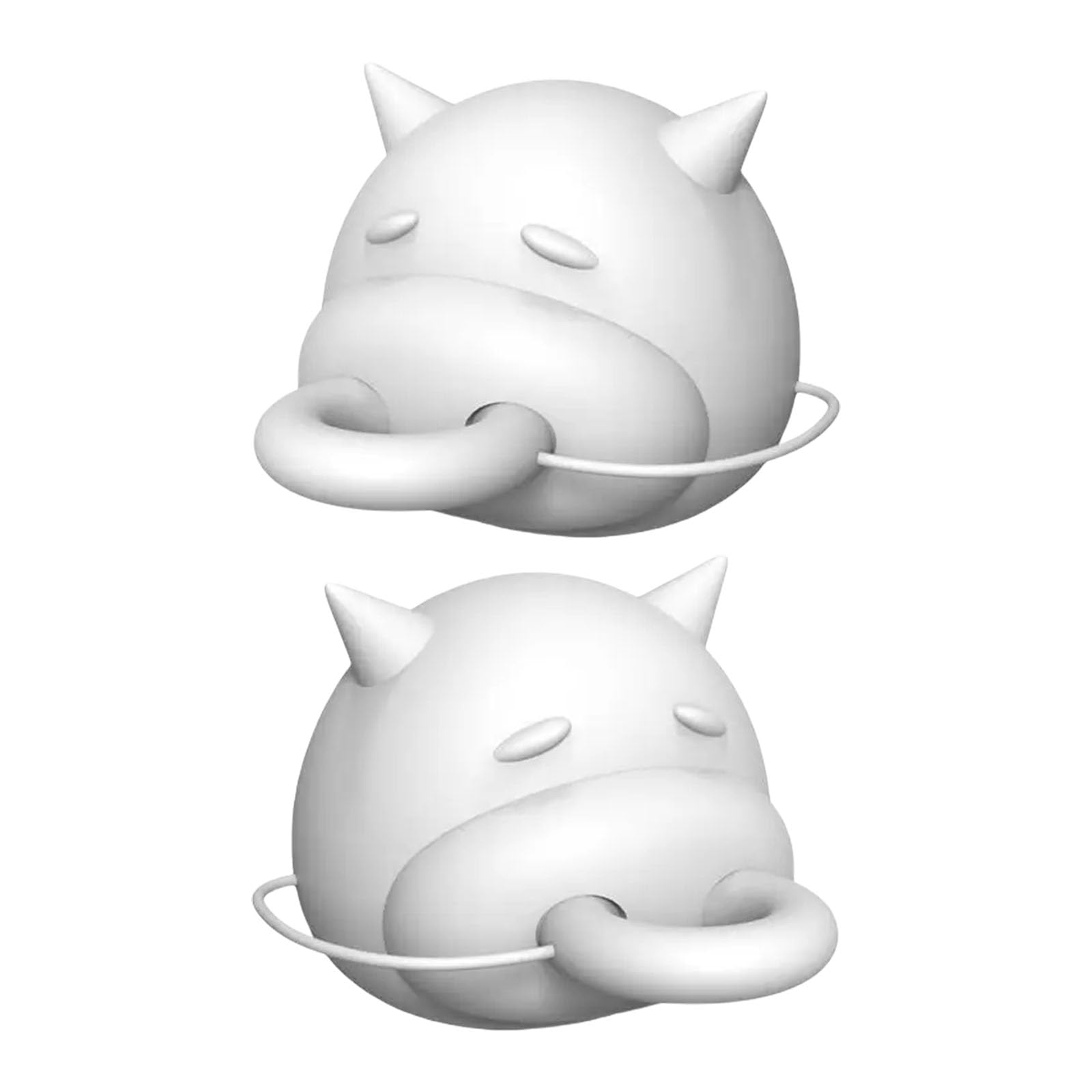 APGLSXY Silicone Cow Head Milk Bottle Pourer Lids for Home and Use Funny Milk Carton Stoppers Spill Proof Diverter Leak Proof Carton Diverter