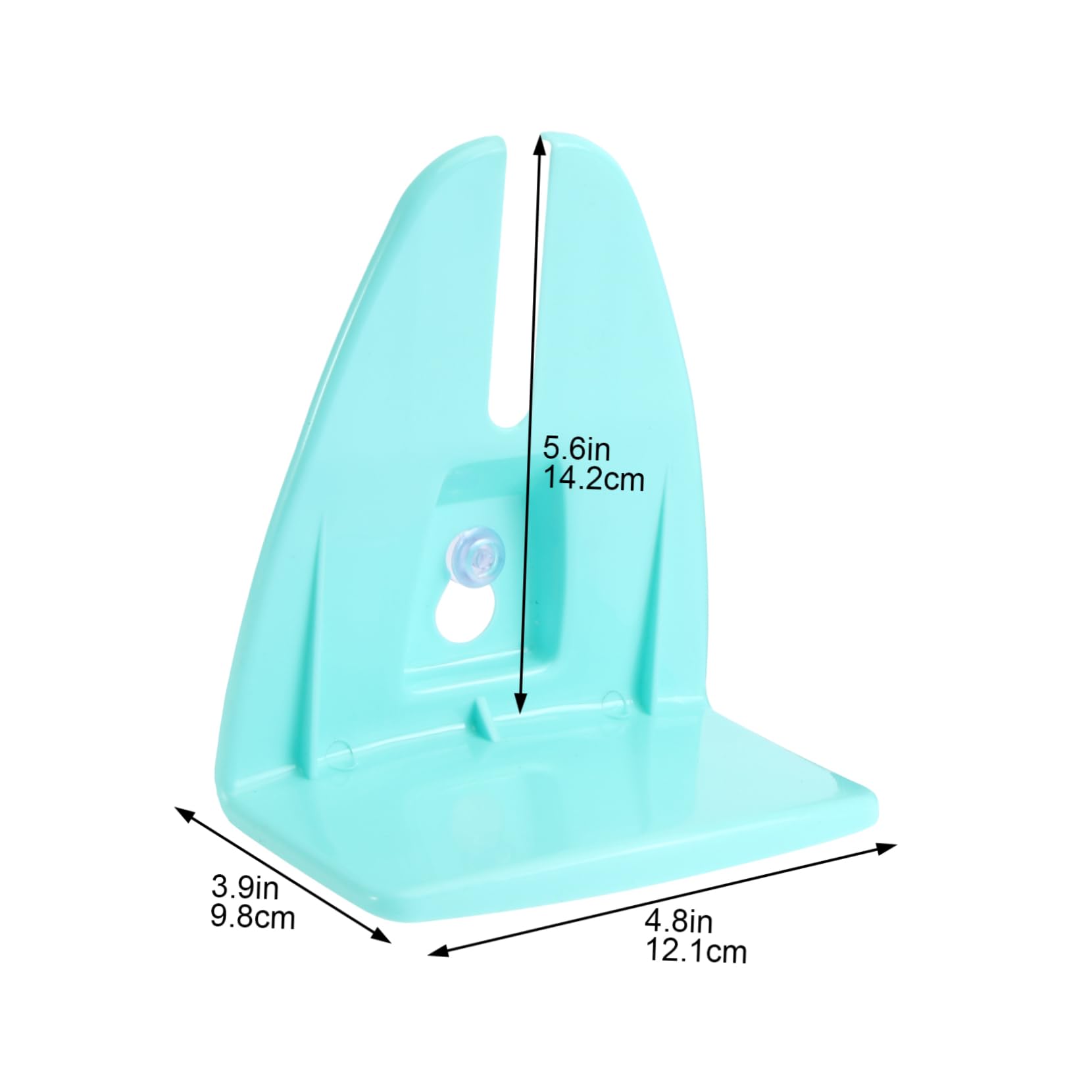 Happyyami 2PCS Hamster Wheel Holder Bracket for Wheels Multi Functional Pet Exercise Stand Water Bottle Support Random Color Random Color