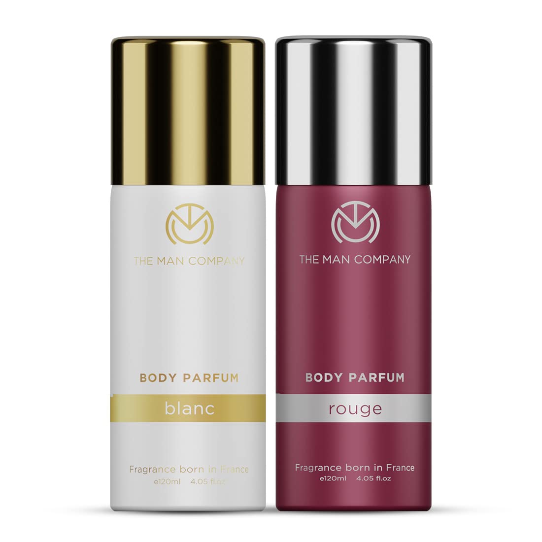 Blanc & Rouge Body Perfume Combo Set Perfume For Men - 240 ml