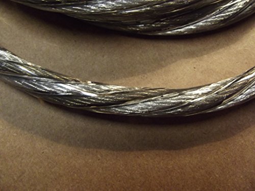 Laspada Audio Audiophile Grade 10 Gauge Speaker Cables 6 Ft.(Pr) #TOP2