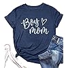 Boy-Mom-Shirt-for-Women-Mom-Shirts-Mother-Gifts-T-Shirt-Mom-of-Boys-Funny-Tops-Tees Boy Mom Shirt for Women Mom Shirts Mother Gifts T Shirt Mom of Boys Funny Tops Tees (Blue-A, Large)