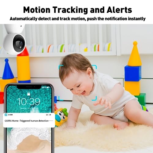 Bjr 5Ghz Wifi Security Cameras Indoor Pan/Tilt thumb #3