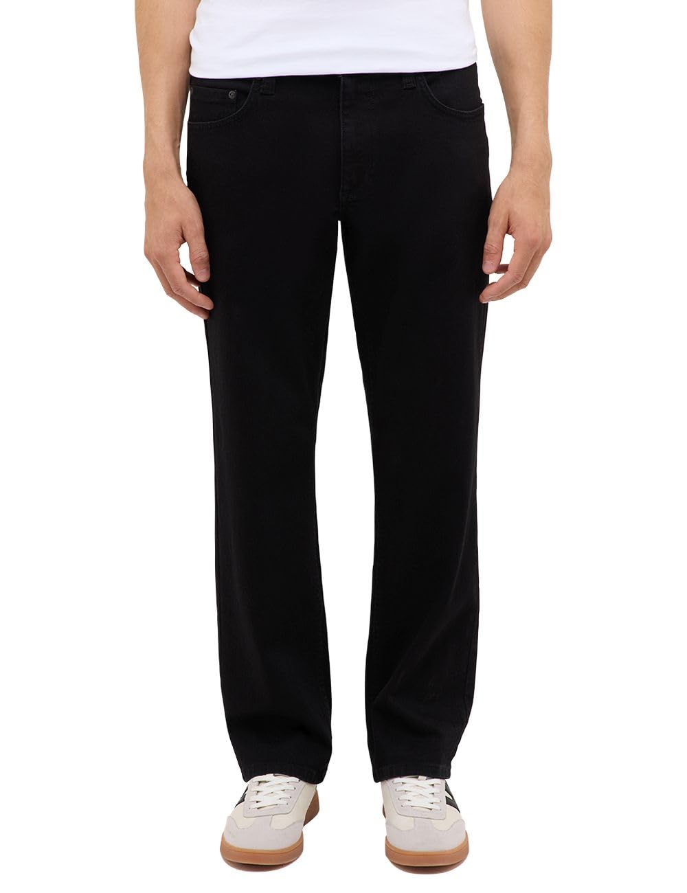 MUSTANG Herren Jeans Big SUR Straight - Straight Fit Blau Schwarz