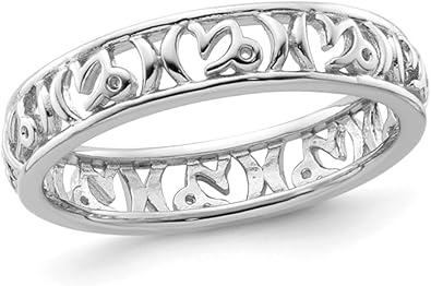 Sterling Silver Capricorn Zodiac Astrology Ring Band