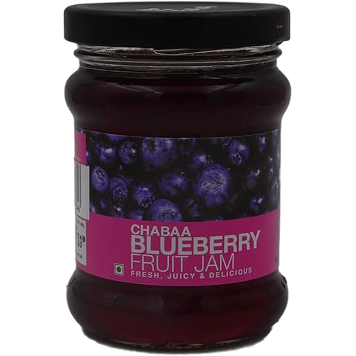 Chabaa Blueberry Jam - 240g 240 g