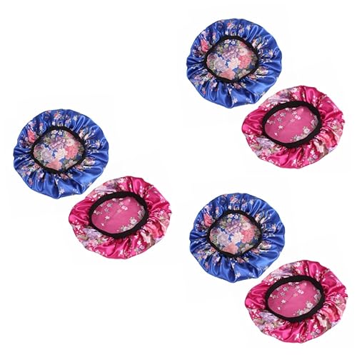 Bonnet satin chimio et maternité POPETPOP cap cheveux imprimé souple