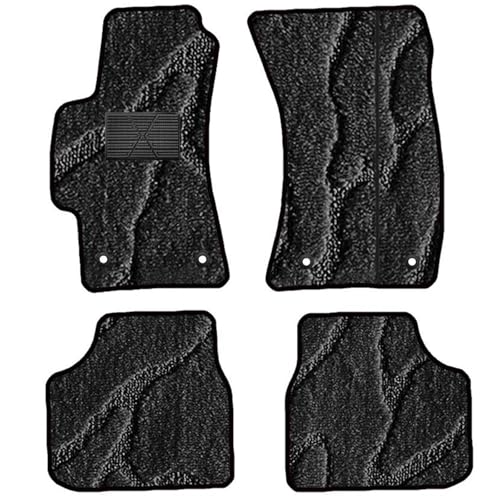 Tapis de sol voiture outback bl bp mk3 2003-2008 antidérapants protection