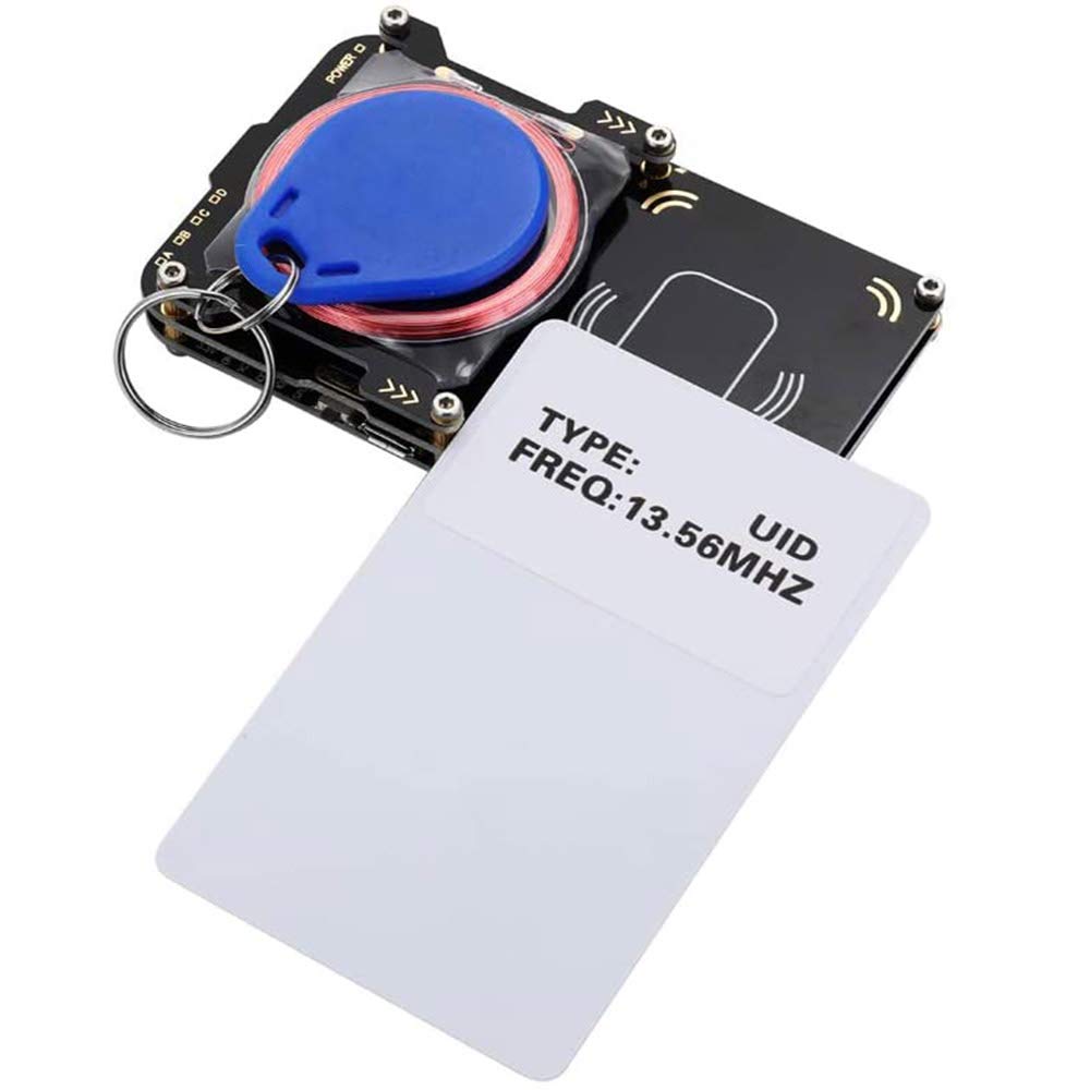 Modulo lettore di schede NFC RFID, suite professionale per sviluppatori con antenna dual-band, codice open source, compatibile con firmware ufficiale, struttura a spina facile