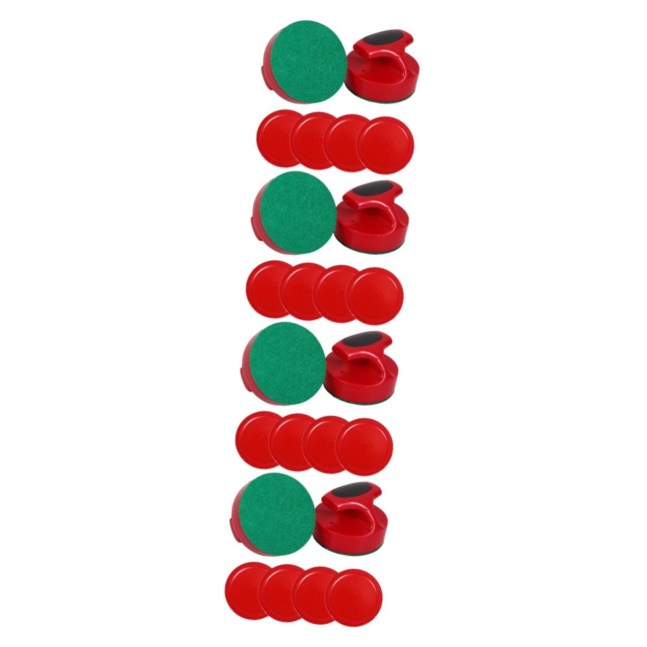 TOYANDONA 4sets Accessori Per Hockey Su Tavolo Include Spintori Puck Da Perfetti e Serate Con Amici