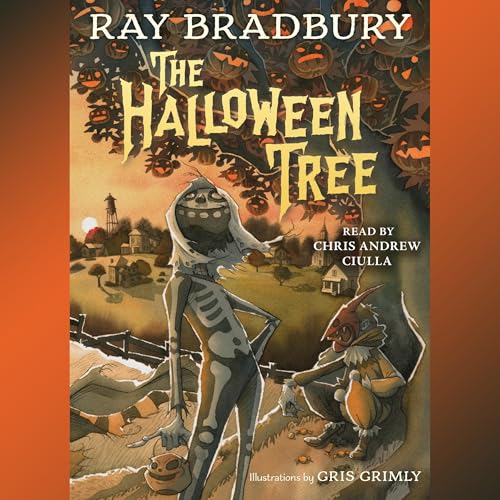 『The Halloween Tree』のカバーアート