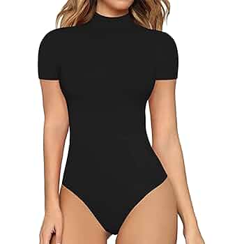 トップス CLANE ROUND NECK HIGH CUT BODYSUITS ROUND NECK HIGH CUT BODYSUITS｜TOPS(トップス)｜CLANE