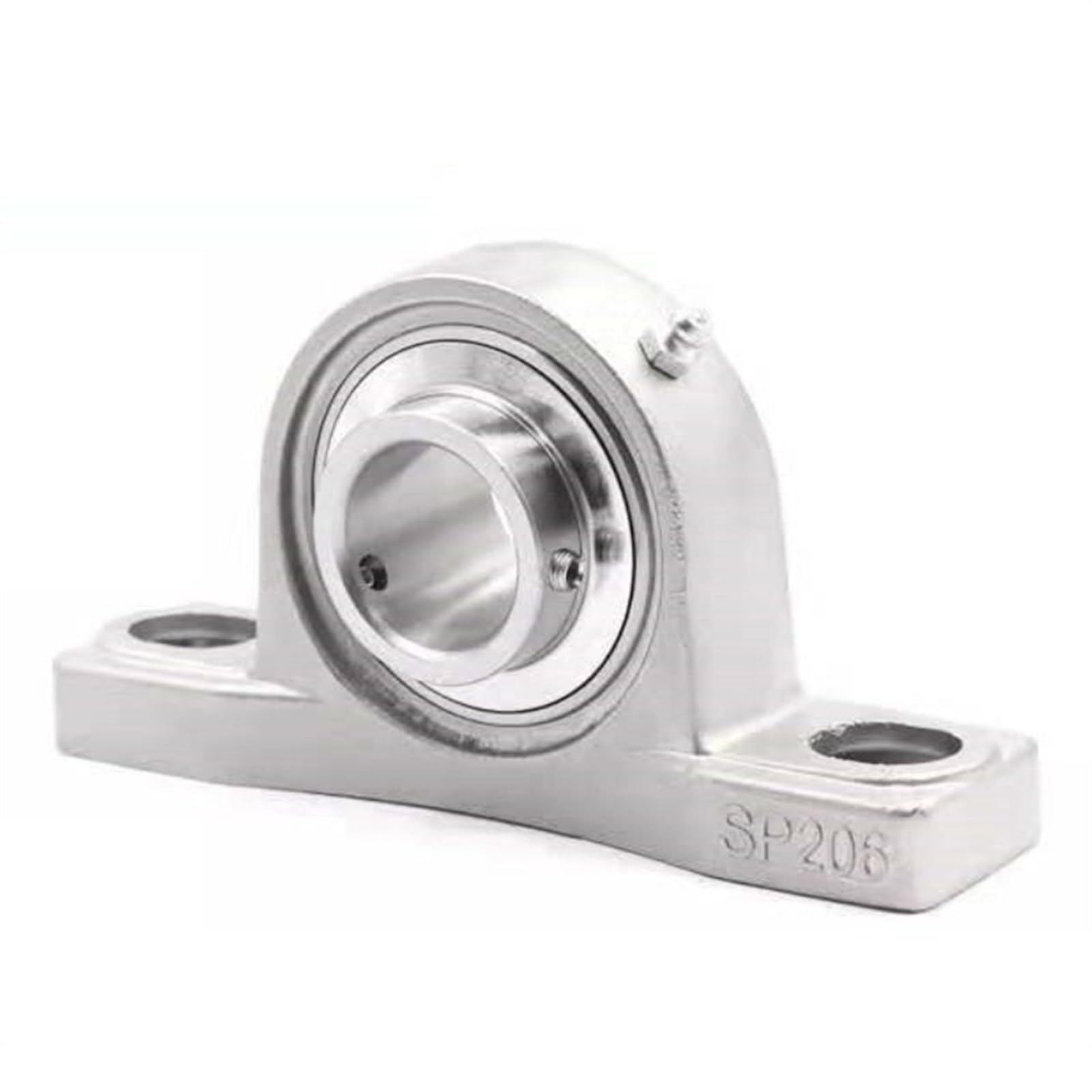 Roulement sphérique extérieur en Acier Inoxydable SUCP206, 1 pièce, Base de Ceinture, roulements d'insertion, étanche, antirouille