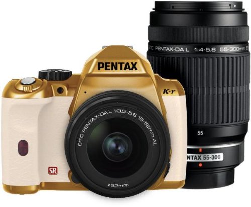 Amazon.co.jp: PENTAX デジタル一眼レフカメラ K-r Wズームキット