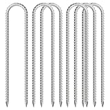 pali cemento precompresso prezzo ♥【Design resistente alla ruggine】 I pali per cemento armato da 30 cm sono realizzati in acciaio zincato alla ruggine, con rivestimenti zincati a caldo di alta qualità con rivestimenti più spessi, piuttosto che lo zinco elettroplaccato generalmente più economico con rivestimenti più sottili. hanno una funzione antiruggine eccezionalmente buona e possono essere riutilizzati per un lungo periodo di tempo.