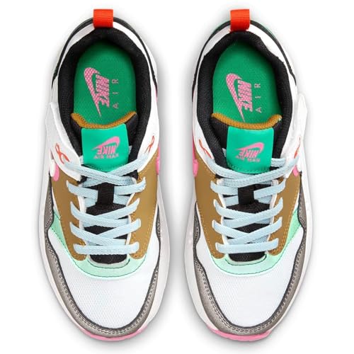 Easy On Nike Pre-School Air Max 1 SE - Black, Playful Pink, Stadium Green, White3