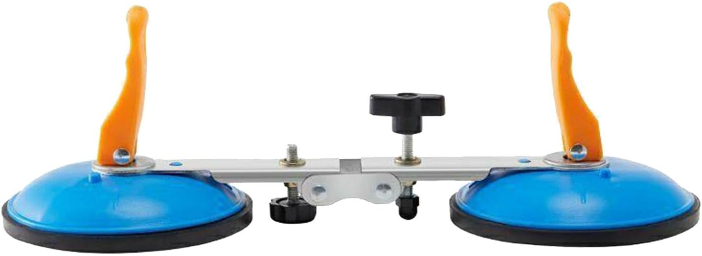 Countertop Seam Setter Professional Setter Installation Device with Suction Cup Mechanism And Adjustable Knobs Metal Rubber Material, 2pc
