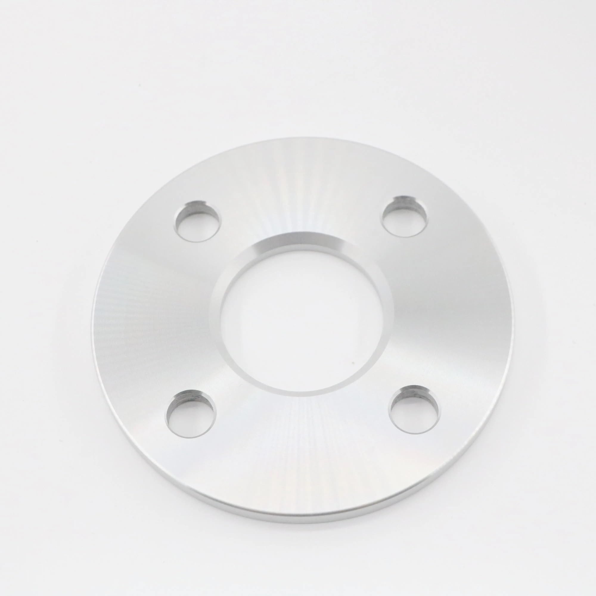 Separadores Ruedas Buje 2 Uds Espaciadores Rueda Aleación Aluminio 4x100 CB 57,1 Espesor 3MM 5MM 7MM 8MM 9MM 10MM 12MM 15MM 20MM Llantas De Coche Aluminio Espaciador(20mm)