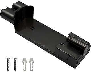 Wall Mount Docking Station for Dyson V7 V8 - Replaces Part 967741-01, Compatible Cord-Free Vacuum Accessories Bracket, Easy Installation