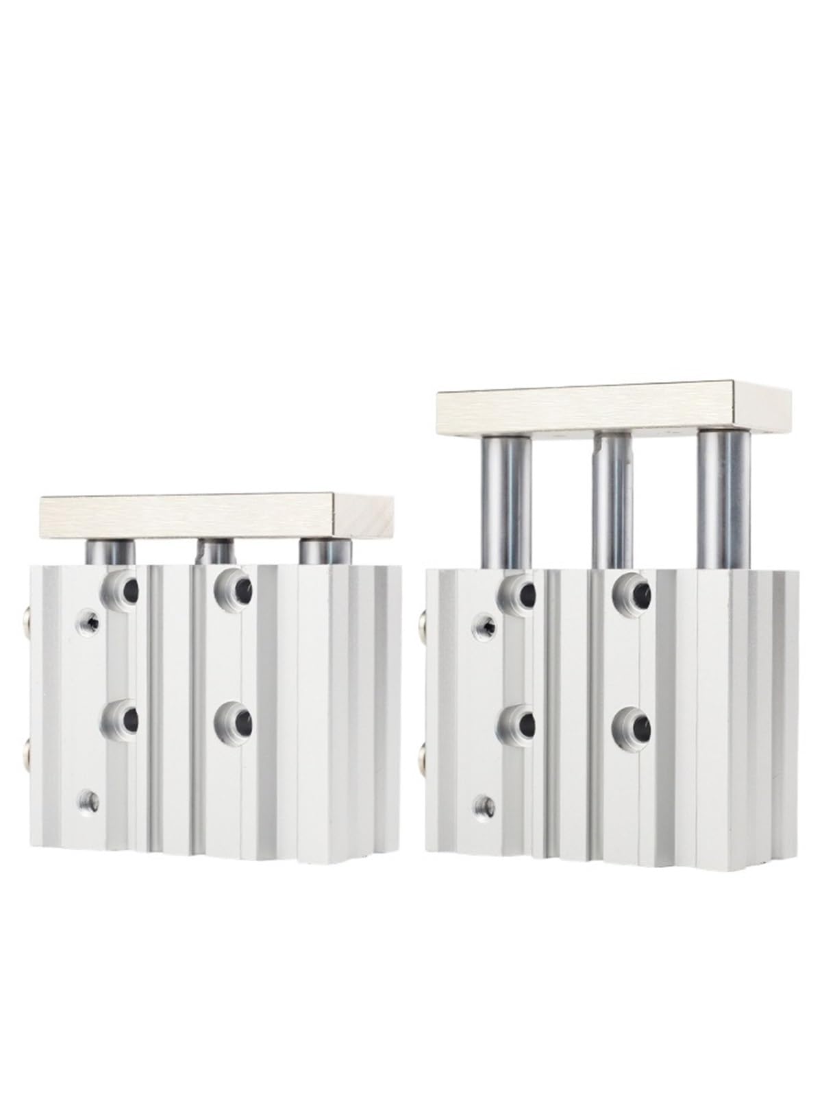 Vérin pneumatique MGPM20*300 anti-rotation pour corriger le jeu mécanique