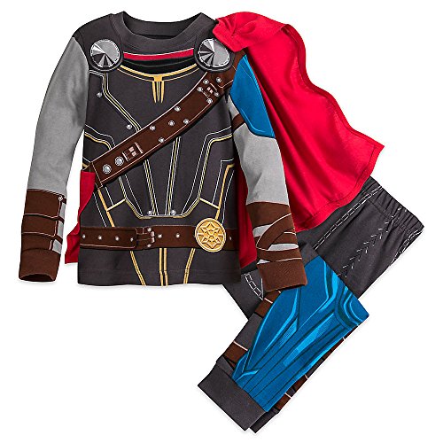Marvel Thor Costume PJ PALS Pajamas for Boys - Thor: Ragnarok Size 4 Marvel Thor Costume PJ PALS Pajamas for Boys - Thor: Ragnarok Size 4