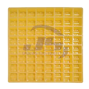 JS DESIGNER TILES PRODUCT | Rubber Cover Block Mould 20,25.MM (64 Cavaty)(+) | PVC Cover Block Mould | Rubber Cover Block Mould | Cover Block Rubber Mould | Cover Block Mould (Make in India)