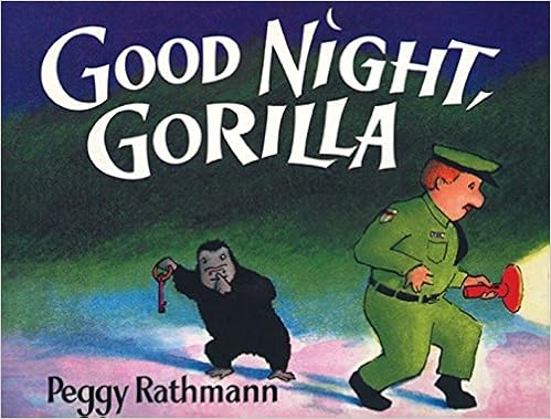 Good Night, Gorilla (oversized board book) book cover