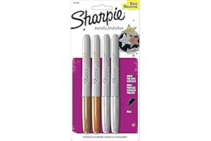 Metallic Sharpies: The Perfect Blend of Precision and Shimmer